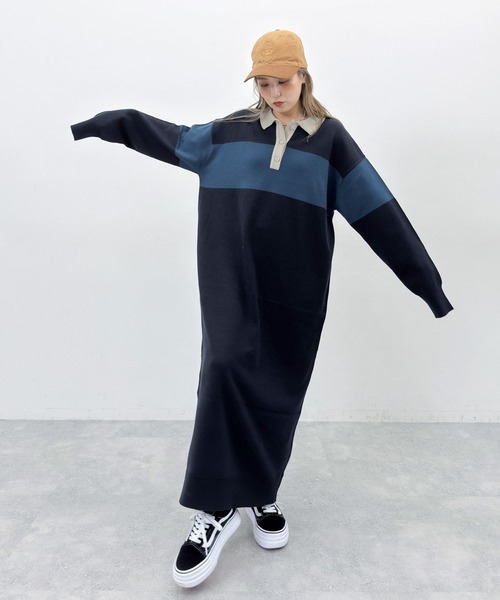 niko and（ニコアンド）の「[MODE NORM CORE] ラガーマキシ