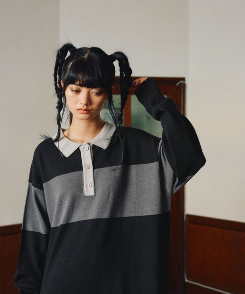 セール】[MODE NORM CORE] ラガーマキシニットワンピース（ワンピース