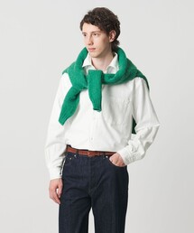 UNITED ARROWS | カリビアーナミルズ ブラッシュド レギュラーカラーシャツ(シャツ/ブラウス)