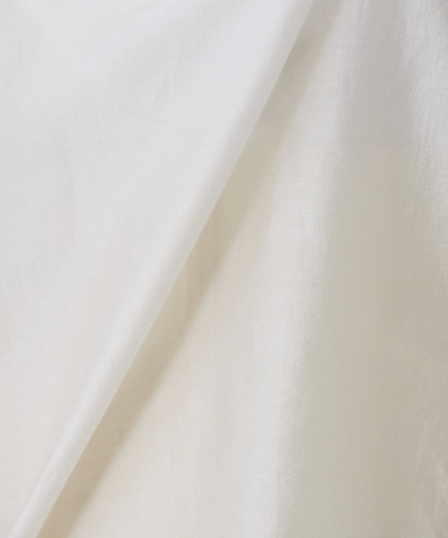 INED(イネド)の「ミクスチャー分繊 ラメドットブラウス(シャツ/ブラウス・レディース・アイボリー/ネイビー・9号/11号)」の15枚目の写真