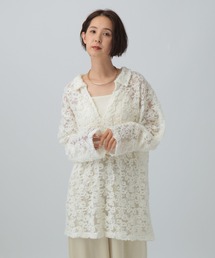 LEPSIM | モールレーススキッパーチュニック　611228(Tシャツ/カットソー)