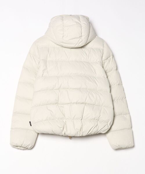 DUVETICA(デュベティカ)の「DUVETICA(デュベティカ) THIALONTRE / ティアロントレ(ダウンジャケット/コート・レディース・ブラック/ホワイト系2・40/42/44)」の3枚目の写真