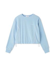 emmi | パイピングデザインベロアトップス(Tシャツ/カットソー)