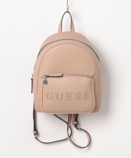 Guess（ゲス）の「【GUESS】ゲス RODNEY リュック（バックパック/リュック・レディース・ブラック/ベージュ・FREE）」の2枚目の写真