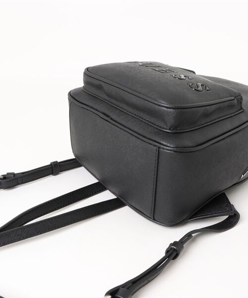 Guess（ゲス）の「【GUESS】ゲス RODNEY リュック（バックパック/リュック・レディース・ブラック/ベージュ・FREE）」の4枚目の写真