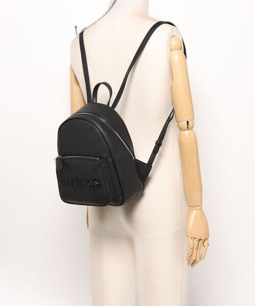 Guess（ゲス）の「【GUESS】ゲス RODNEY リュック（バックパック/リュック・レディース・ブラック/ベージュ・FREE）」の6枚目の写真
