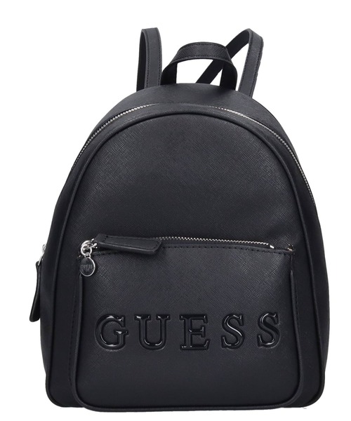 Guess(ゲス)の「【GUESS】ゲス RODNEY リュック(バックパック/リュック・レディース・ブラック/ベージュ/ブルー系その他・FREE)」の2枚目の写真