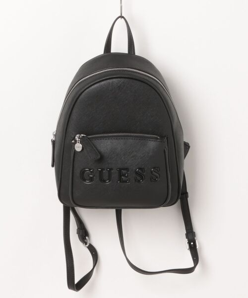 Guess(ゲス)の「【GUESS】ゲス RODNEY リュック(バックパック/リュック・レディース・ブラック/ベージュ/ブルー系その他・FREE)」の8枚目の写真