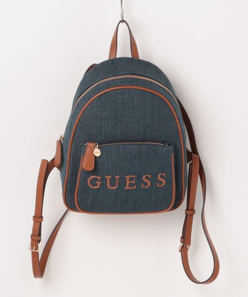 Guess(ゲス)の「【GUESS】ゲス RODNEY リュック(バックパック/リュック・レディース・ブラック/ベージュ/ブルー系その他・FREE)」の10枚目の写真