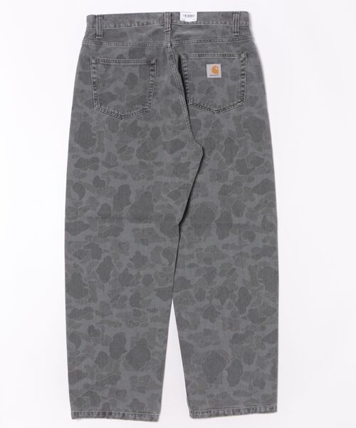 Carhartt WIP(カーハートダブリューアイピー)の「Carhartt WIP/カーハートダブリューアイピー DUCK LANDON PANT デニム ロンパン I032699(デニムパンツ・メンズ・カモフラージュ/ベージュ系その他・34inch/32inch/30inch/28inch)」の3枚目の写真