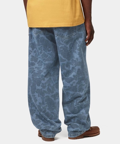 Carhartt WIP(カーハートダブリューアイピー)の「Carhartt WIP/カーハートダブリューアイピー DUCK LANDON PANT デニム ロンパン I032699(デニムパンツ・メンズ・カモフラージュ/ベージュ系その他・34inch/32inch/30inch/28inch)」の10枚目の写真