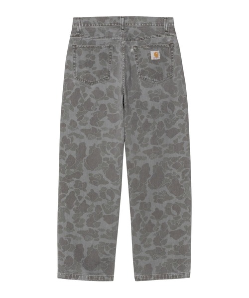 Carhartt WIP(カーハートダブリューアイピー)の「Carhartt WIP/カーハートダブリューアイピー DUCK LANDON PANT デニム ロンパン I032699(デニムパンツ・メンズ・カモフラージュ/ベージュ系その他・34inch/32inch/30inch/28inch)」の8枚目の写真