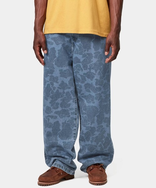Carhartt WIP(カーハートダブリューアイピー)の「Carhartt WIP/カーハートダブリューアイピー DUCK LANDON PANT デニム ロンパン I032699(デニムパンツ・メンズ・カモフラージュ/ベージュ系その他・34inch/32inch/30inch/28inch)」の9枚目の写真
