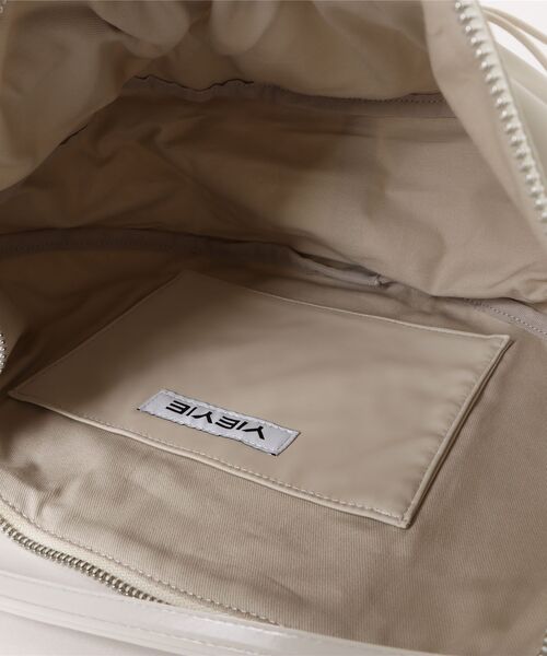 YIE YIE(イエイエ)の「YIE YIE/イエイエ/Y.18 Sophia Bag / BB14(トートバッグ・レディース・アイボリー・F)」の4枚目の写真
