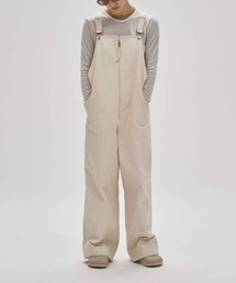 TODAYFUL(トゥデイフル)のTODAYFUL Frontzip Twill Salopette 12520318(サロペット/オーバーオール)