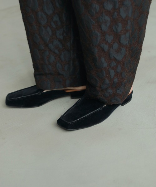 セール】Velour Slide Shoes（スリッポン）｜anuke（アンヌーク）の