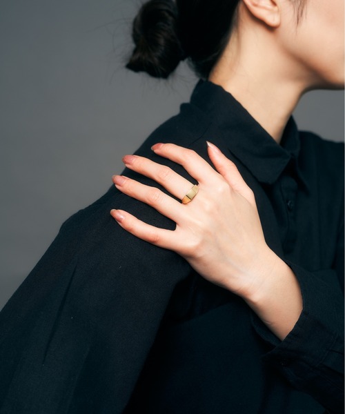 K18 リング（リング）｜Jewel closet by L&Co.（ジュエルクローゼット