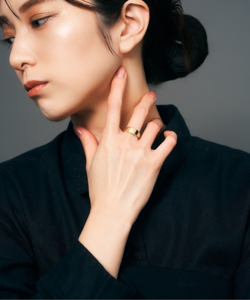 Jewel closet by L&Co.(ジュエルクローゼットバイエルアンドコー)の「K18 リング(リング・レディース・イエローゴールド・13号/11号/15号)」の7枚目の写真
