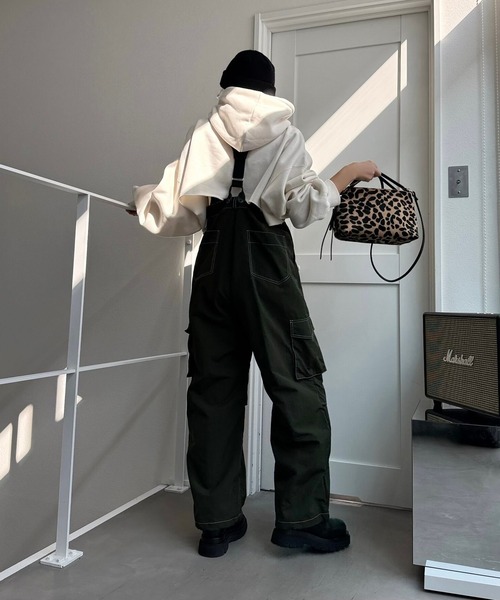 セール】フリースライニングショートフーディー（パーカー）｜CFT