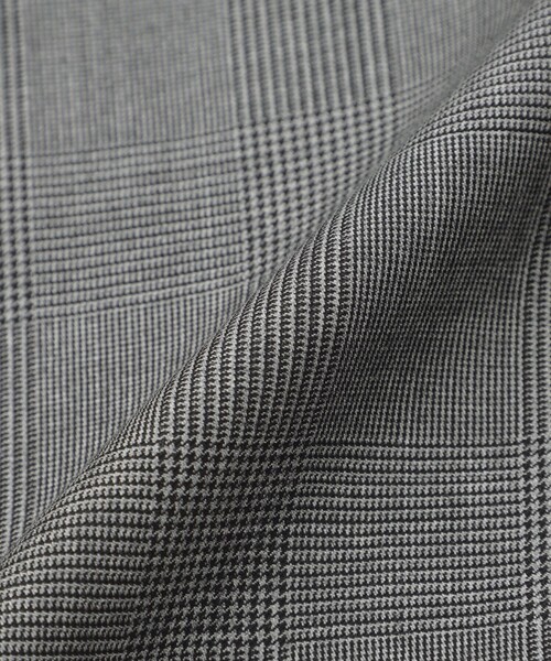 MACKINTOSH PHILOSOPHY(マッキントッシュ フィロソフィー)の「トロッター ジャケット#108 ウール混グレンチェック(テーラードジャケット・メンズ・グレー系その他/ブルー・40/38)」の13枚目の写真