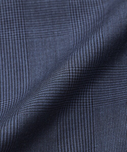 MACKINTOSH PHILOSOPHY(マッキントッシュ フィロソフィー)の「トロッター ジャケット#108 ウール混グレンチェック(テーラードジャケット・メンズ・グレー系その他/ブルー・40/38)」の14枚目の写真