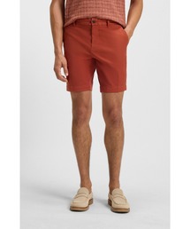 BOSS（ボス）の「スリムフィット ショートパンツ ストレッチコットンツイル（その他パンツ）」