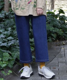 SUPER HAKKA | 裏起毛インレイデニムストレートパンツ(デニムパンツ)