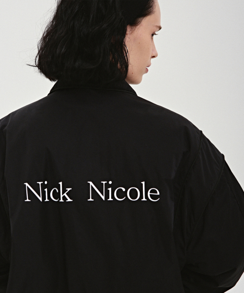 NICK&NICOLE(ニックアンドニコール)の「NICOLE VARSITY PADDING JUMPER_BLACK(ダウンジャケット/コート・レディース・その他・FREE)」の3枚目の写真
