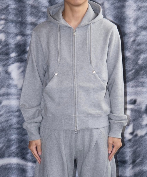 セール】SHORT ZIP HOODIE（パーカー）｜CONZ（コンズ）のファッション