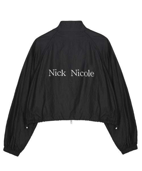 NICK&NICOLE(ニックアンドニコール)の「UTILITY GROOVY COATING JUMPER_BLACK(ナイロンジャケット・レディース・その他・FREE)」の5枚目の写真