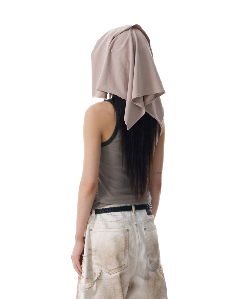 AAKAM(アーカム)の「Rope Contrast Camo Sleeveless (Khaki)(Tシャツ/カットソー・レディース・その他・2/1)」の3枚目の写真