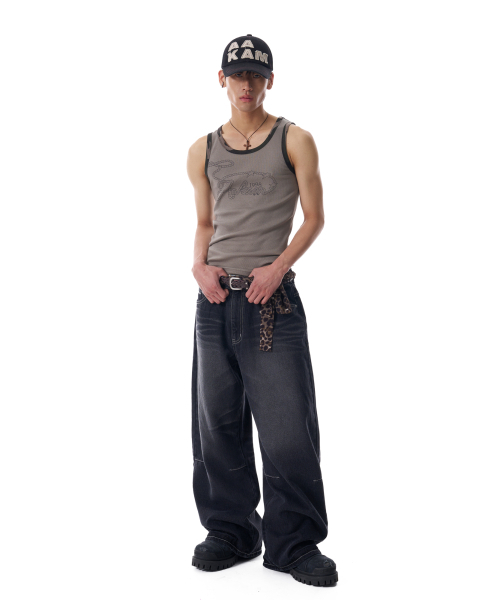 AAKAM(アーカム)の「Rope Contrast Camo Sleeveless (Khaki)(Tシャツ/カットソー・レディース・その他・2/1)」の8枚目の写真