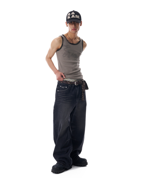 AAKAM(アーカム)の「Rope Contrast Camo Sleeveless (Khaki)(Tシャツ/カットソー・レディース・その他・2/1)」の9枚目の写真