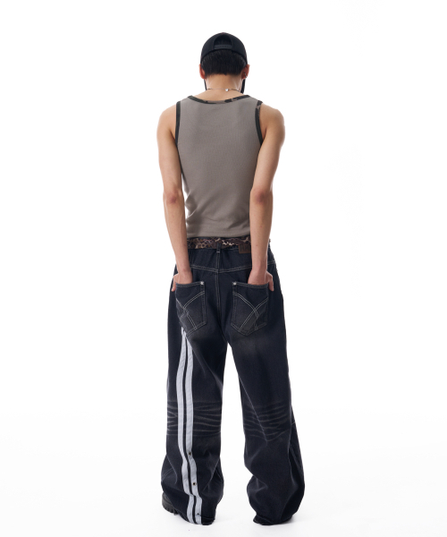 AAKAM(アーカム)の「Rope Contrast Camo Sleeveless (Khaki)(Tシャツ/カットソー・レディース・その他・2/1)」の10枚目の写真