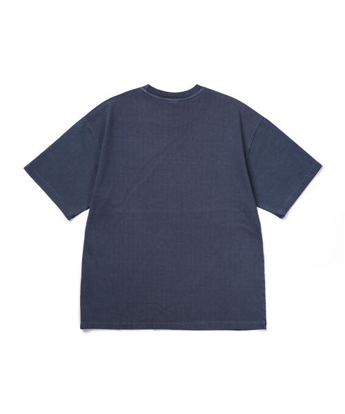 GAKKAI UNIONS(ガッカイユニオンズ)の「ピースピグメント半袖Tシャツ ダイブブルー(Tシャツ/カットソー・レディース・その他・LARGE/MEDIUM)」の3枚目の写真