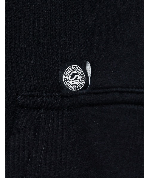 Little sunny bite（リトルサニーバイト）の「pockets hoodie（パーカー・レディース・ブラック/グリーン/ピンク・SMALL/MEDIUM）」の22枚目の写真