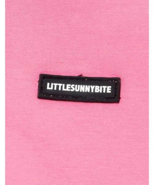 Little sunny bite（リトルサニーバイト）の「pockets hoodie（パーカー・レディース・ブラック/グリーン/ピンク・SMALL/MEDIUM）」の11枚目の写真