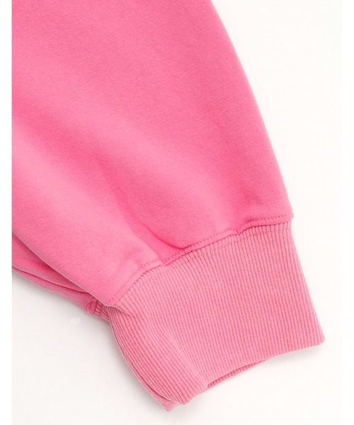 Little sunny bite（リトルサニーバイト）の「pockets hoodie（パーカー・レディース・ブラック/グリーン/ピンク・SMALL/MEDIUM）」の12枚目の写真