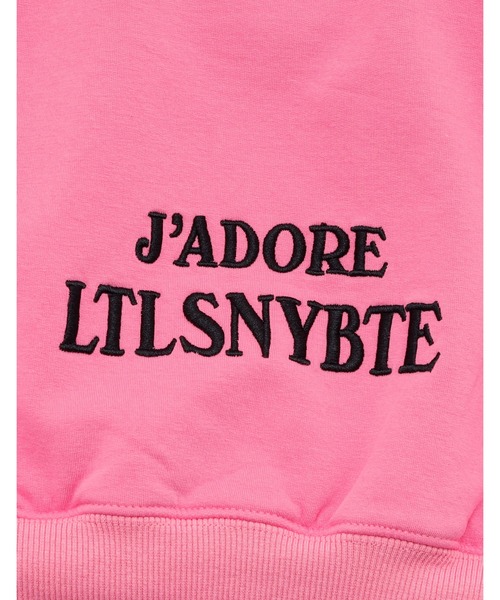 Little sunny bite（リトルサニーバイト）の「pockets hoodie（パーカー・レディース・ブラック/グリーン/ピンク・SMALL/MEDIUM）」の13枚目の写真