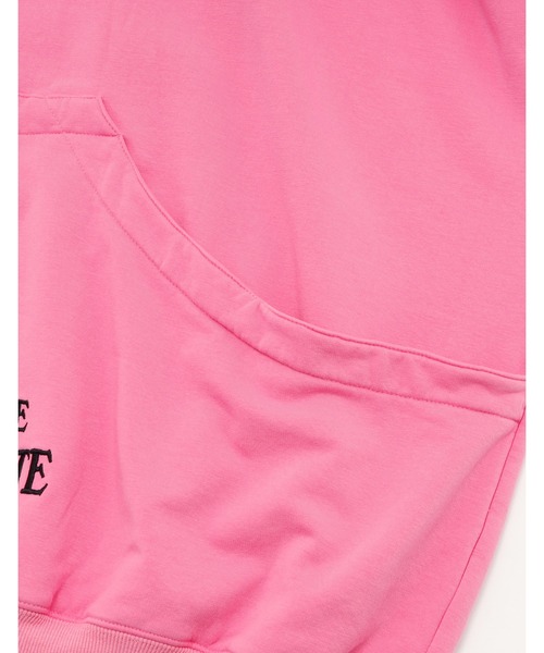 Little sunny bite（リトルサニーバイト）の「pockets hoodie（パーカー・レディース・ブラック/グリーン/ピンク・SMALL/MEDIUM）」の15枚目の写真