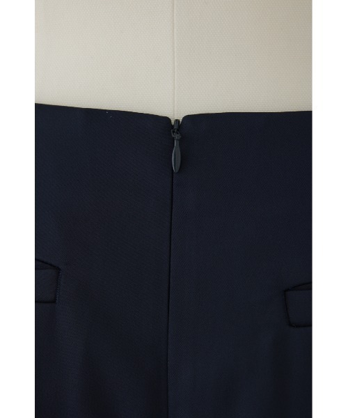 RIM.ARK(リムアーク)の「Move belt square long SK ムーブベルトスクエアロングスカート(スカート・レディース・ブラウン/ネイビー/ブラック・36/38)」の11枚目の写真