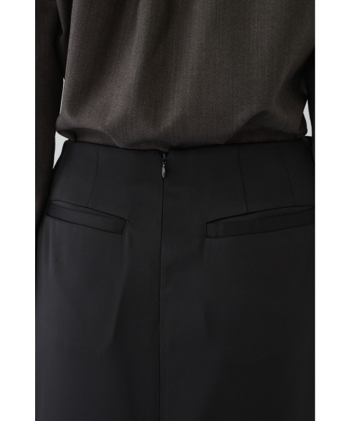 RIM.ARK(リムアーク)の「Move belt square long SK ムーブベルトスクエアロングスカート(スカート・レディース・ブラウン/ネイビー/ブラック・36/38)」の21枚目の写真