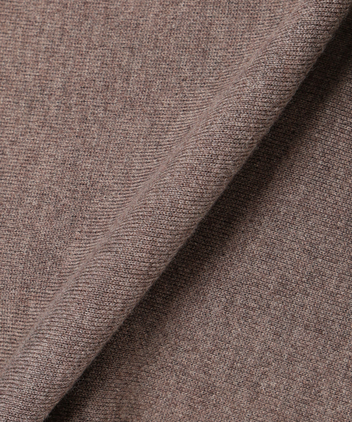 VERMEIL par iena（ヴェルメイユパーイエナ）の「《追加》ボートネックプルオーバー（ニット/セーター・レディース・ブラック/ブラウン・FREE）」の4枚目の写真