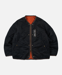 FRIZMWORKS（フリズムワークス）の「REVERSIBLE MA-1 LINER JACKET _ BLACK（MA-1）」