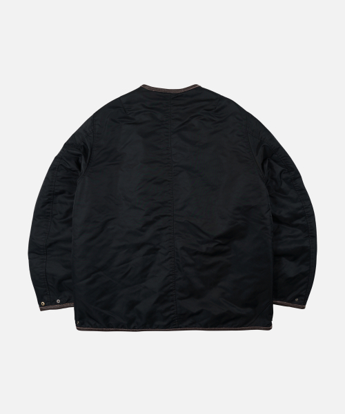 FRIZMWORKS(フリズムワークス)の「REVERSIBLE MA-1 LINER JACKET _ BLACK(ブルゾン・メンズ・その他・MEDIUM/LARGE/X-LARGE/SMALL)」の5枚目の写真