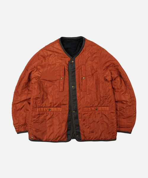 FRIZMWORKS(フリズムワークス)の「REVERSIBLE MA-1 LINER JACKET _ BLACK(ブルゾン・メンズ・その他・MEDIUM/LARGE/X-LARGE/SMALL)」の4枚目の写真