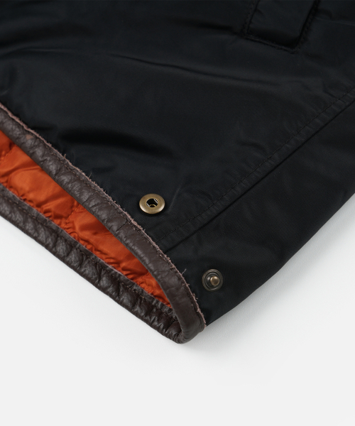 FRIZMWORKS(フリズムワークス)の「REVERSIBLE MA-1 LINER JACKET _ BLACK(ブルゾン・メンズ・その他・MEDIUM/LARGE/X-LARGE/SMALL)」の8枚目の写真