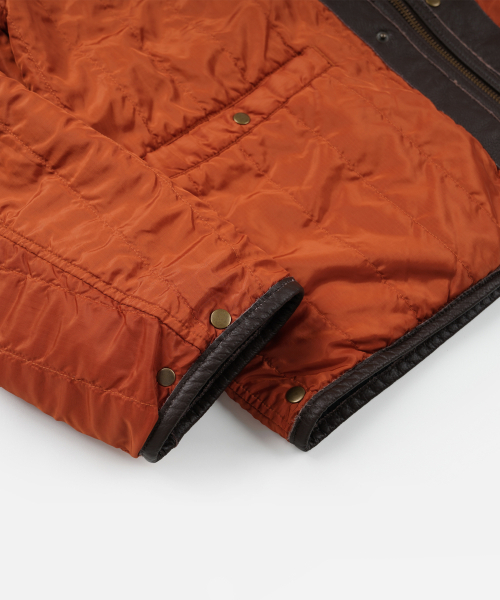 FRIZMWORKS(フリズムワークス)の「REVERSIBLE MA-1 LINER JACKET _ BLACK(ブルゾン・メンズ・その他・MEDIUM/LARGE/X-LARGE/SMALL)」の6枚目の写真