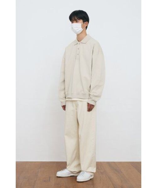 PARTIMENTO(パルティメント)の「ワイドストレートデニムパンツナチュラル(デニムパンツ・レディース・その他・SMALL)」の2枚目の写真