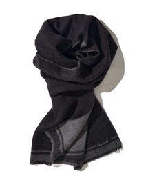 TETE HOMME | 【WEB限定】カシミアタッチ ダブルフェイスマフラー(マフラー)